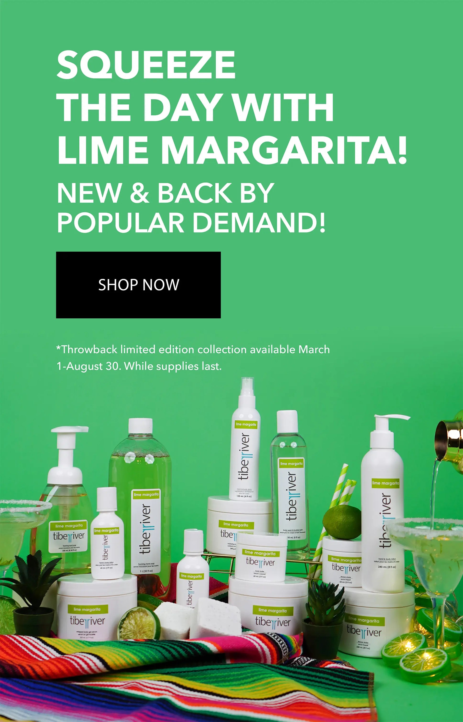 Lime Margarita!